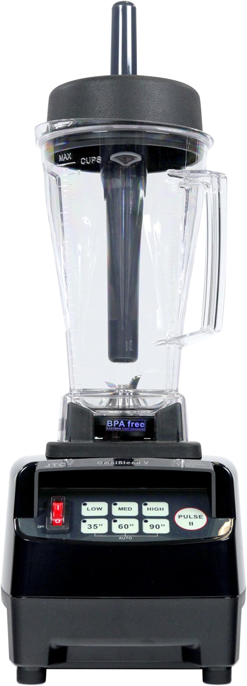 Omniblend Jtc V-Special Edition (Bpa Free) 2.0 Liters Black