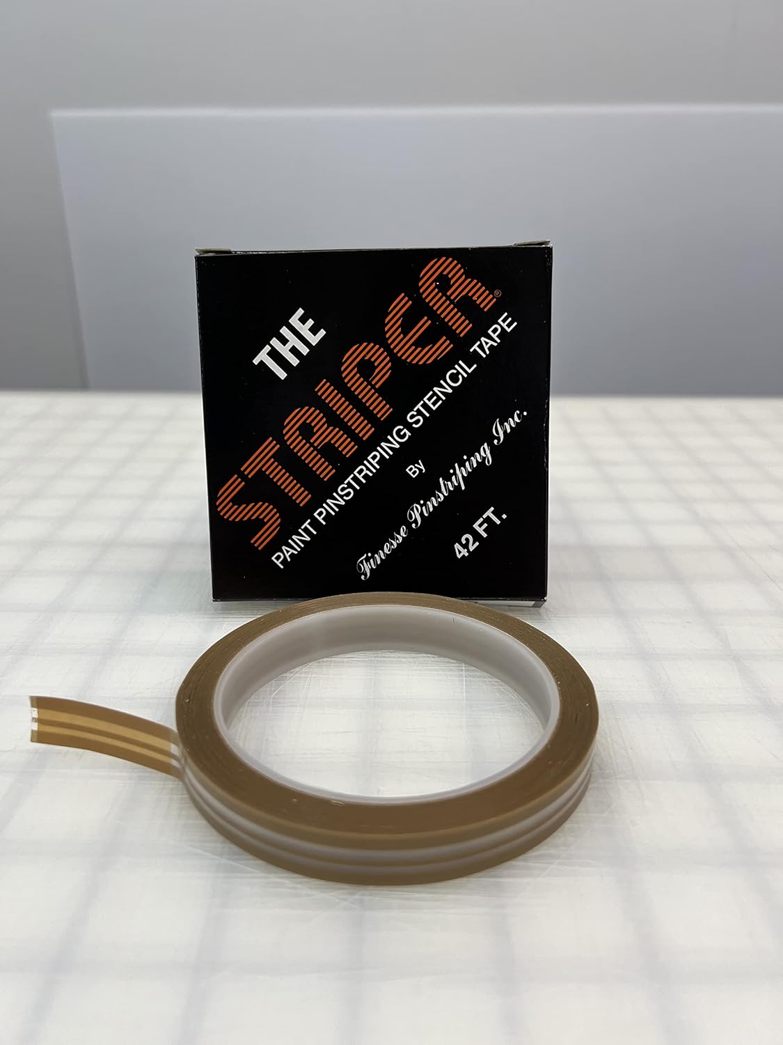 The Striper Paint Pinstriping Stencil Tape F3 Double