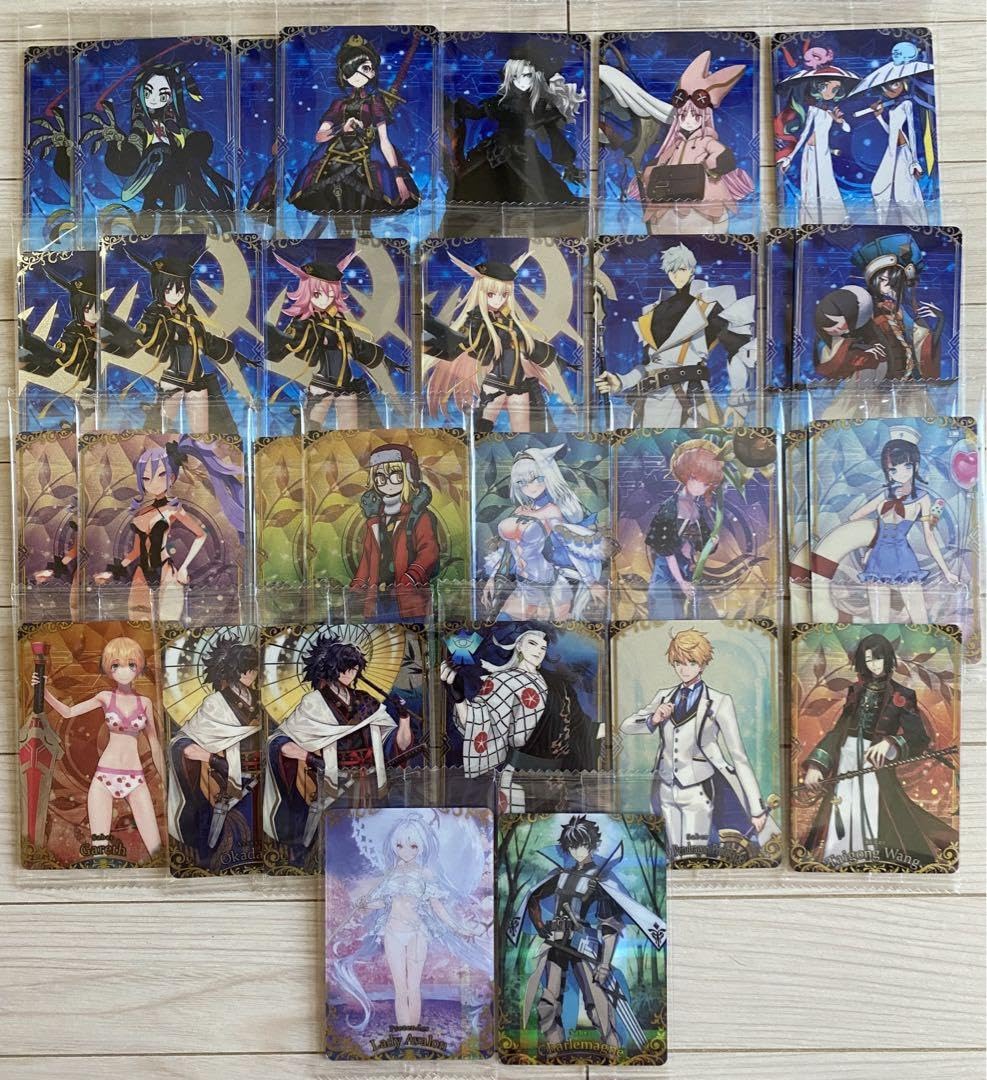 Amazon.co.jp: Fate Grand Order fgoウエハース12 シャルル