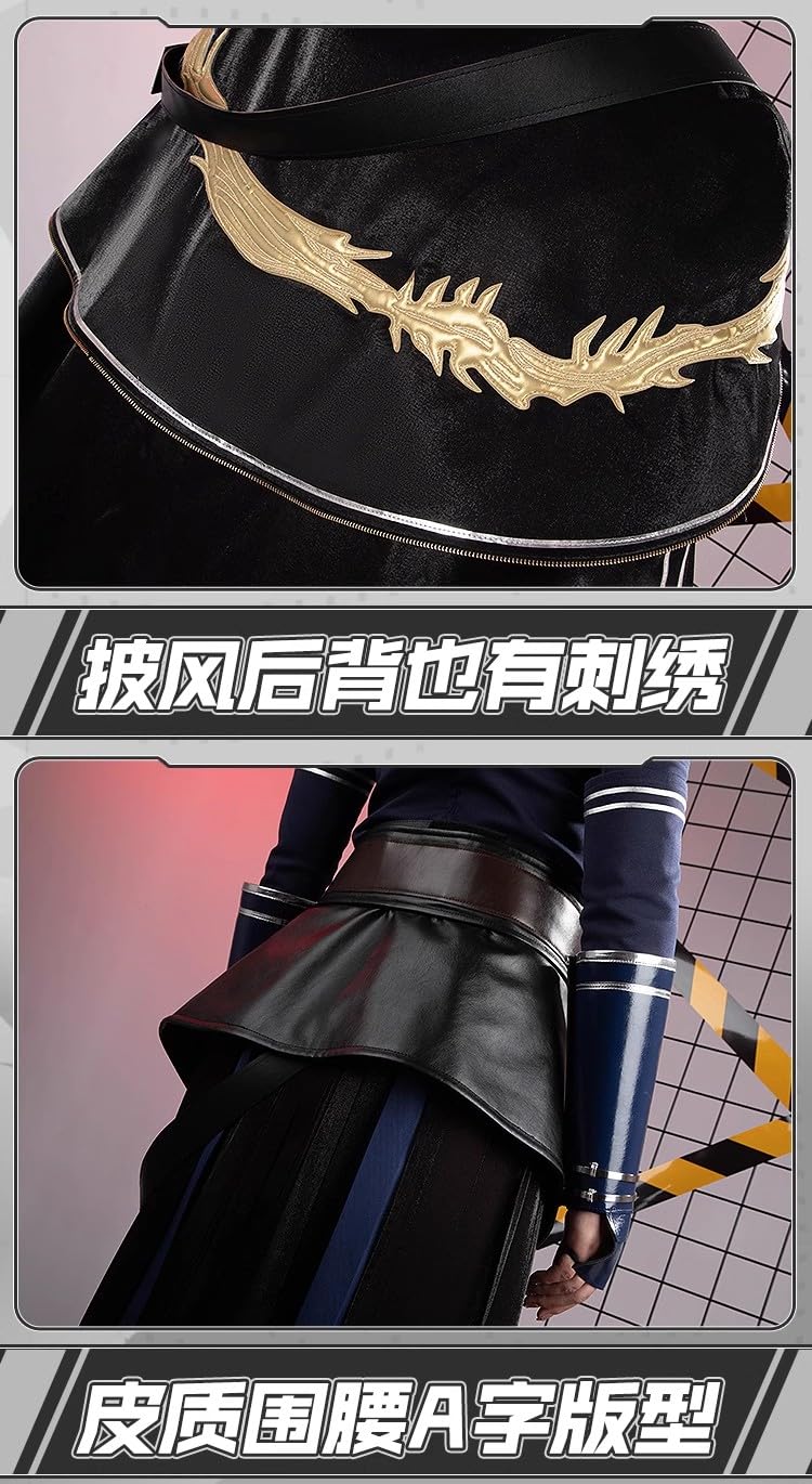 Amazon.co.jp: Arknights アークナイツ 左乐 zuo le コスプレ衣装 