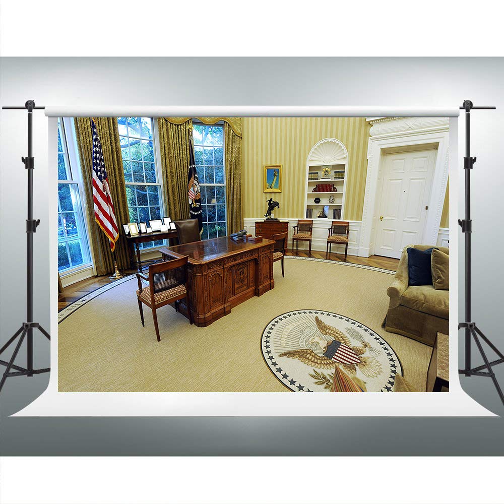 White House Oval Office Floor Plan
