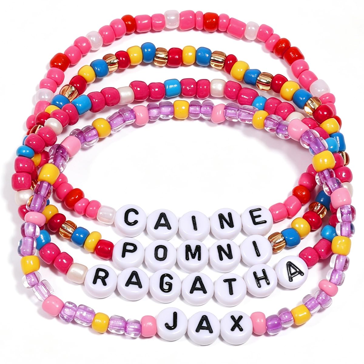 AICase for the Amazing Digital Circus Merch Inspired Bracelets for TADC