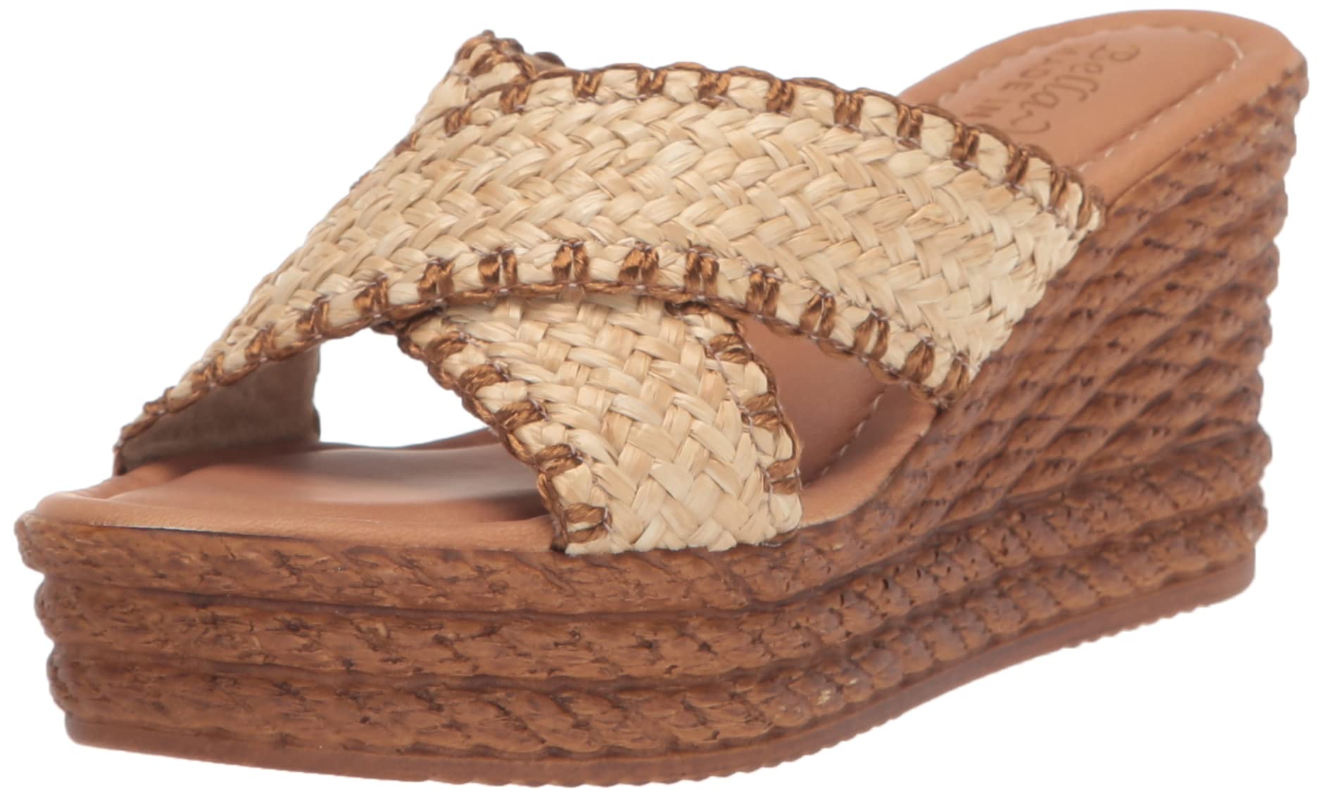 Bella Vita Made in Italy Women's Exa-Italy Wedge Sandal