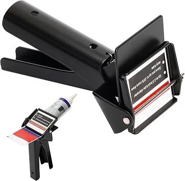 Tube Squeezer Tool for Silicone Tubes, Precise Control | Helps Dispense Material Evenly, Reduces Waste, Comfortable Grip, Suitable for DIY, Home Repair, and Construction