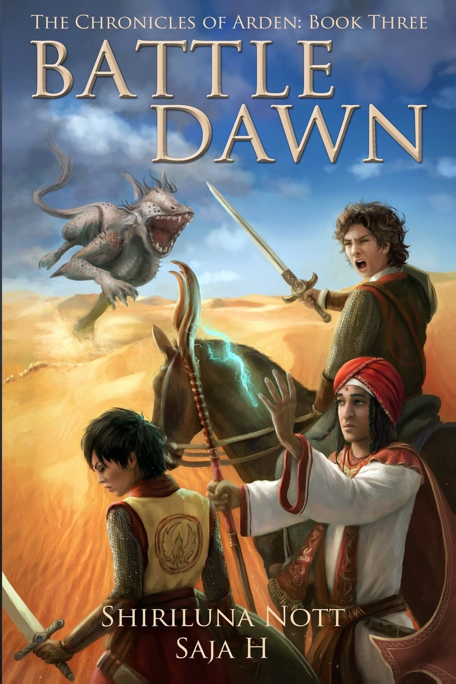 Battle Dawn: Book Three of the Chronicles of Arden: Volume 3