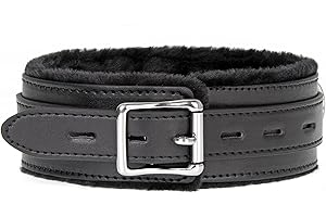 Unleash Your Inner Kink with Our Adjustable BDSM Collar Necklace in Vibrant Hues