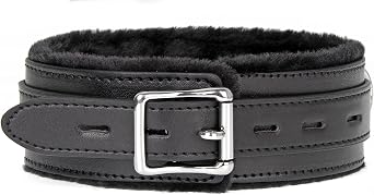 Leather Choker Collar Necklace Adjustable Size for Women/Men Pink Black Purple Red