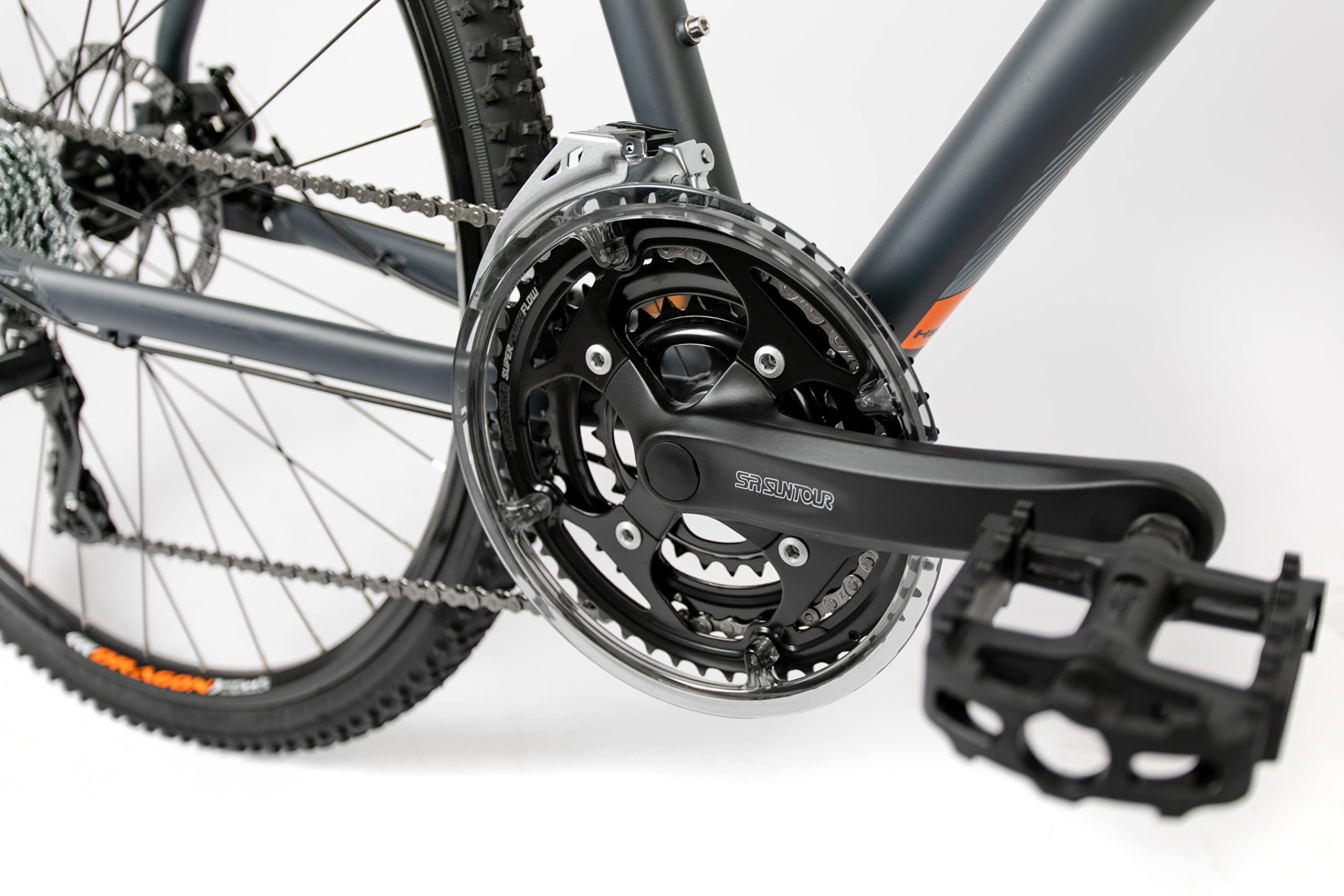 Head Herren I-Peak I Crossbike, Grau matt/orange