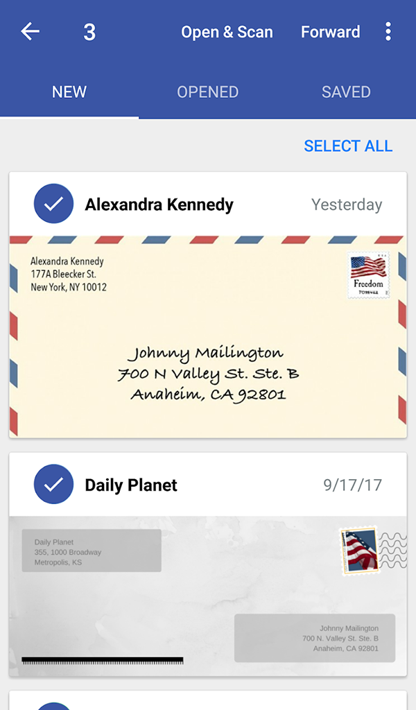 PostScan Mail - App on Amazon Appstore