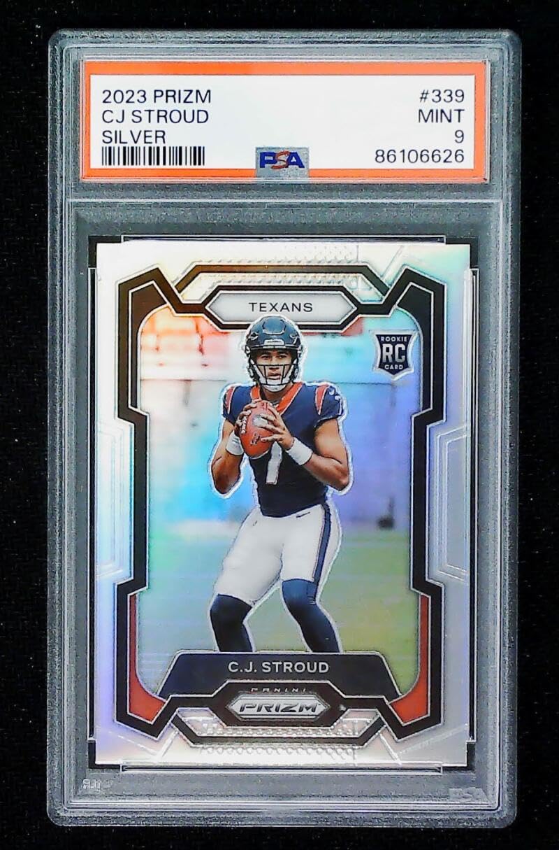 シングルカード PSA 9 2023 Prizm C J Stroud Color Blast CJ Stroud 2023 Prizm Draft Picks #CB-2 Color Blast /(SSP