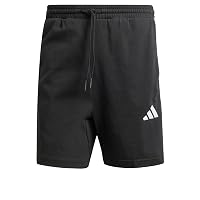 adidas Uomo Essential Three Stripes Single Jersey Short 7In Shorts