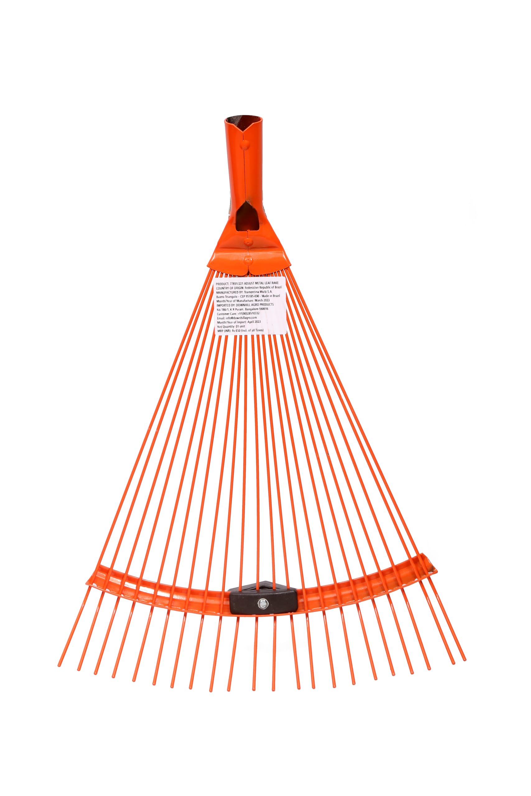 DAP- Imported Adjustable Rake with Pole Fixing Slot - Image 5 thumbnail