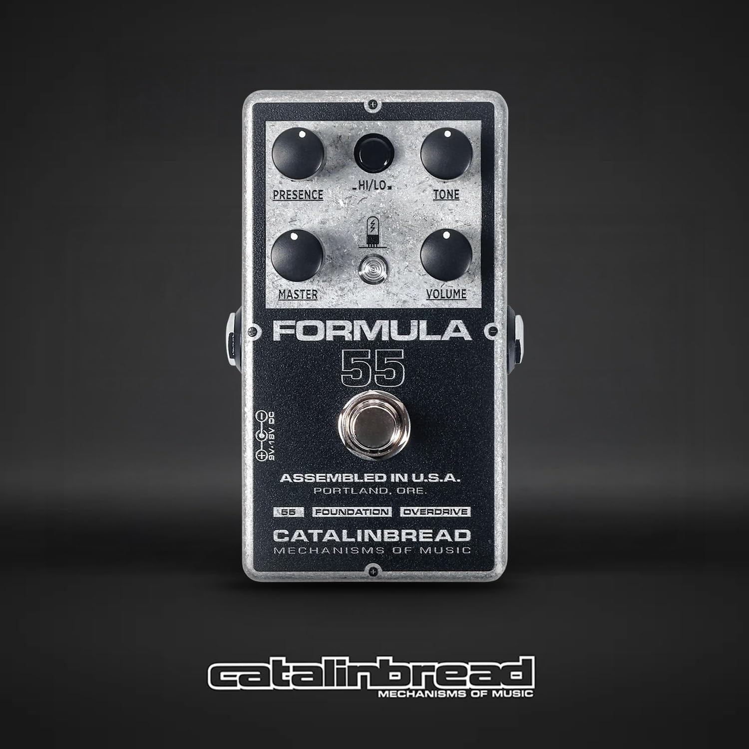 Amazon.com: Catalinbread Formula No.55 Tweed Foundation Overdrive
