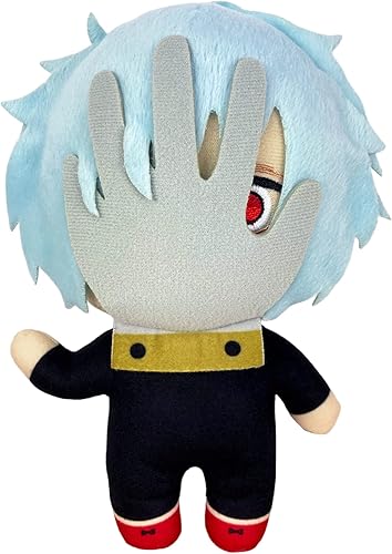 Great Eastern Entertainment My Hero Academia S2 - Shigaraki #2 Peluche de 8 pulgadas de alto