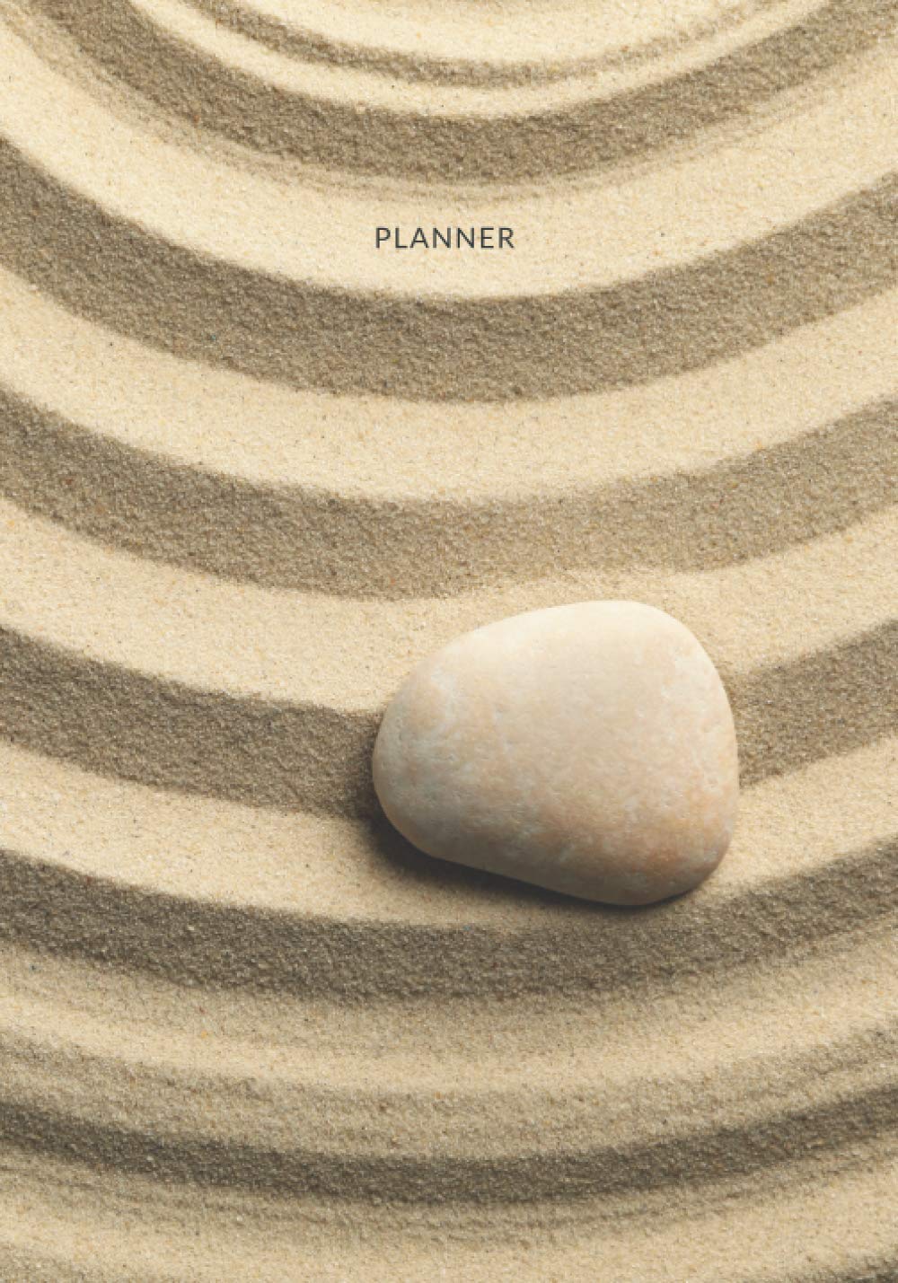 Undated 52 Week Zen Planner To Balance Productivity & Wellbeing: Start Anytime Daily / Weekly Organizer for Goal-setting, Task Management, Expense ... & Self-Care (Zen Sand Garden Planners)