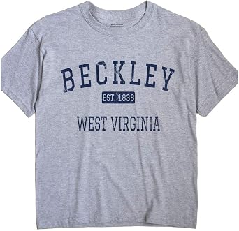 GreatCitees Beckley West Virginia T-Shirt EST