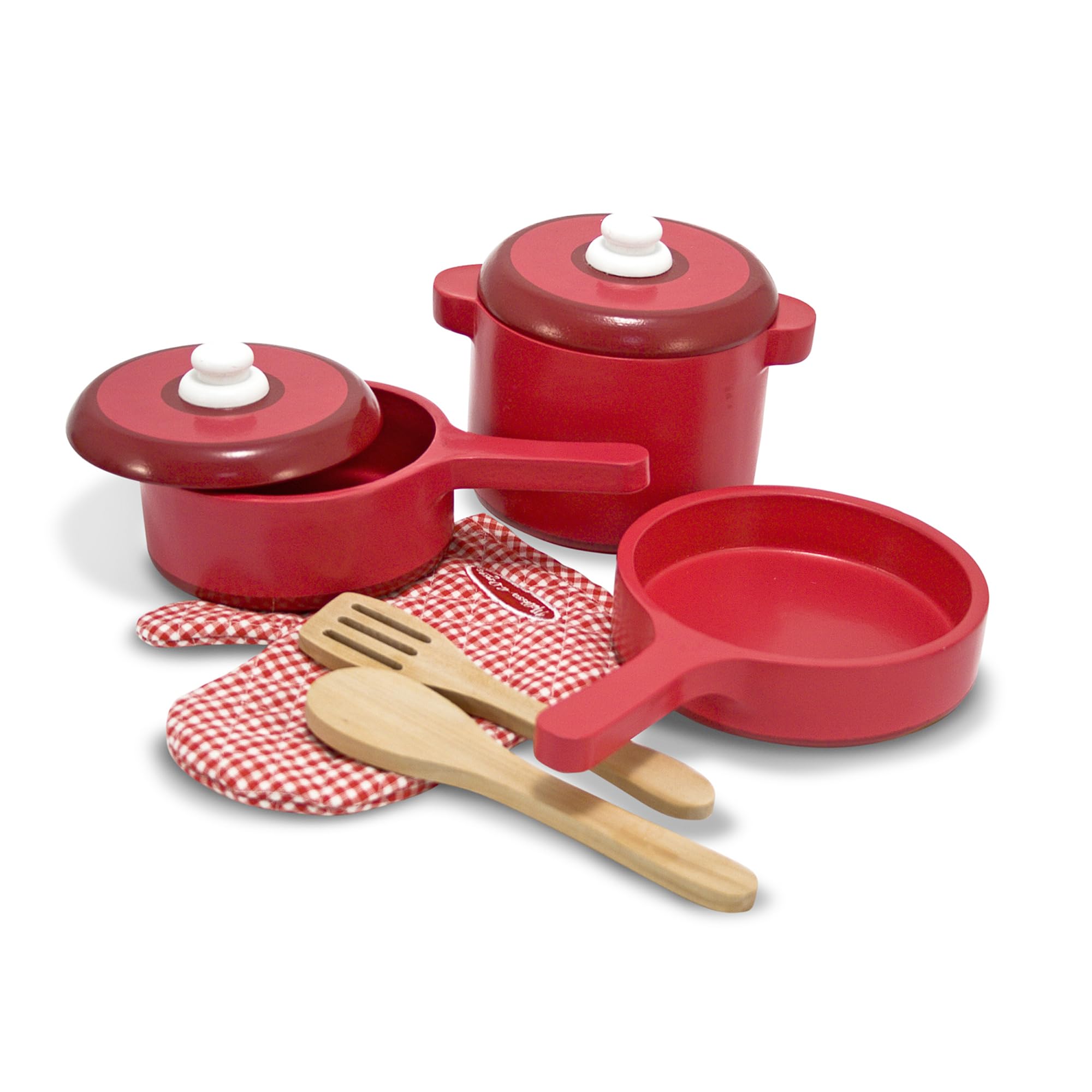 Melissa & Doug – Set di Accessori da Cucina in Legno