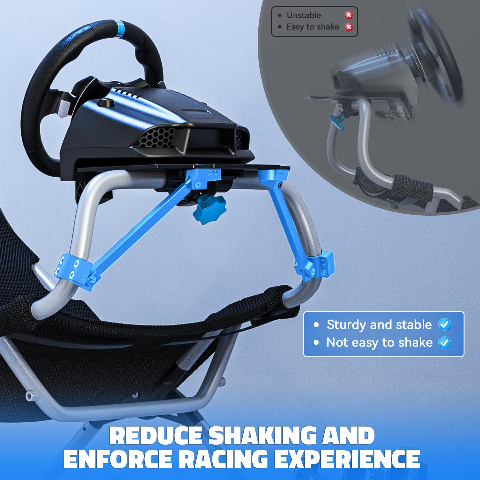 Snapklik.com : Aikeec Structural Reinforcement Braces For Playseat ...