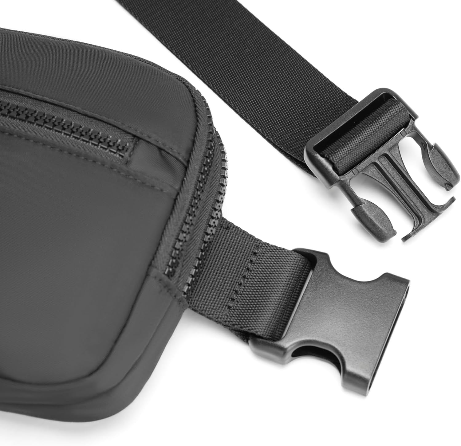 FORZAROCKET Plus Size Fanny Pack | XL Extended Strap 70" | Double Compartment | Women Men Crossbody Sling Bag | Essential-Fit Belt Bag - Image 5