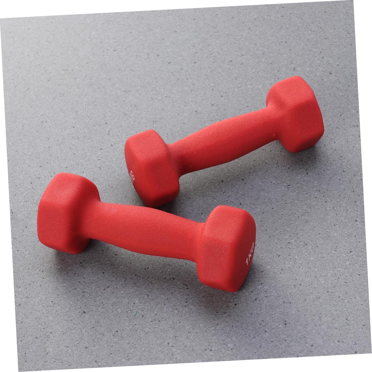 VANZACK 1kg Smooth Grip Women Exercise Dumbbells Ergonomic Barbells for Yoga Home Gym Dumbbell Women Fitness