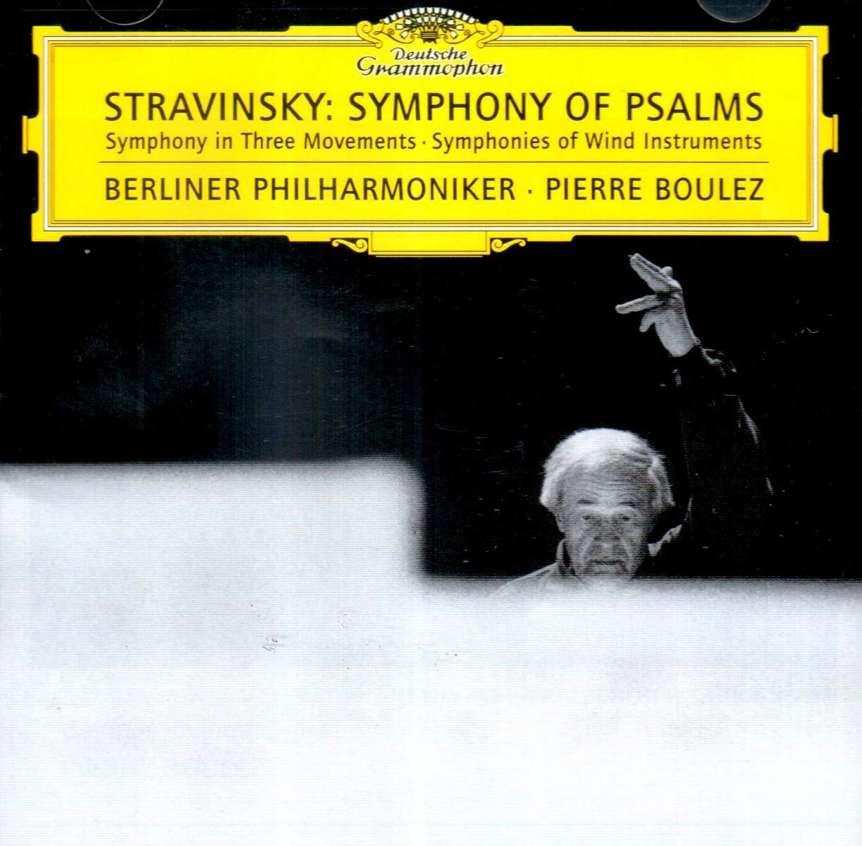 Igor Stravinsky: Psalmen-Sinfonie / Sinfonie Für Bläser
