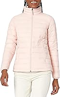 Vista 21 de Yaxa Essentials Women's Lightweight Long-Sleeve Water-Resistant Packable Puffer Jacket (Available in Plus Size)