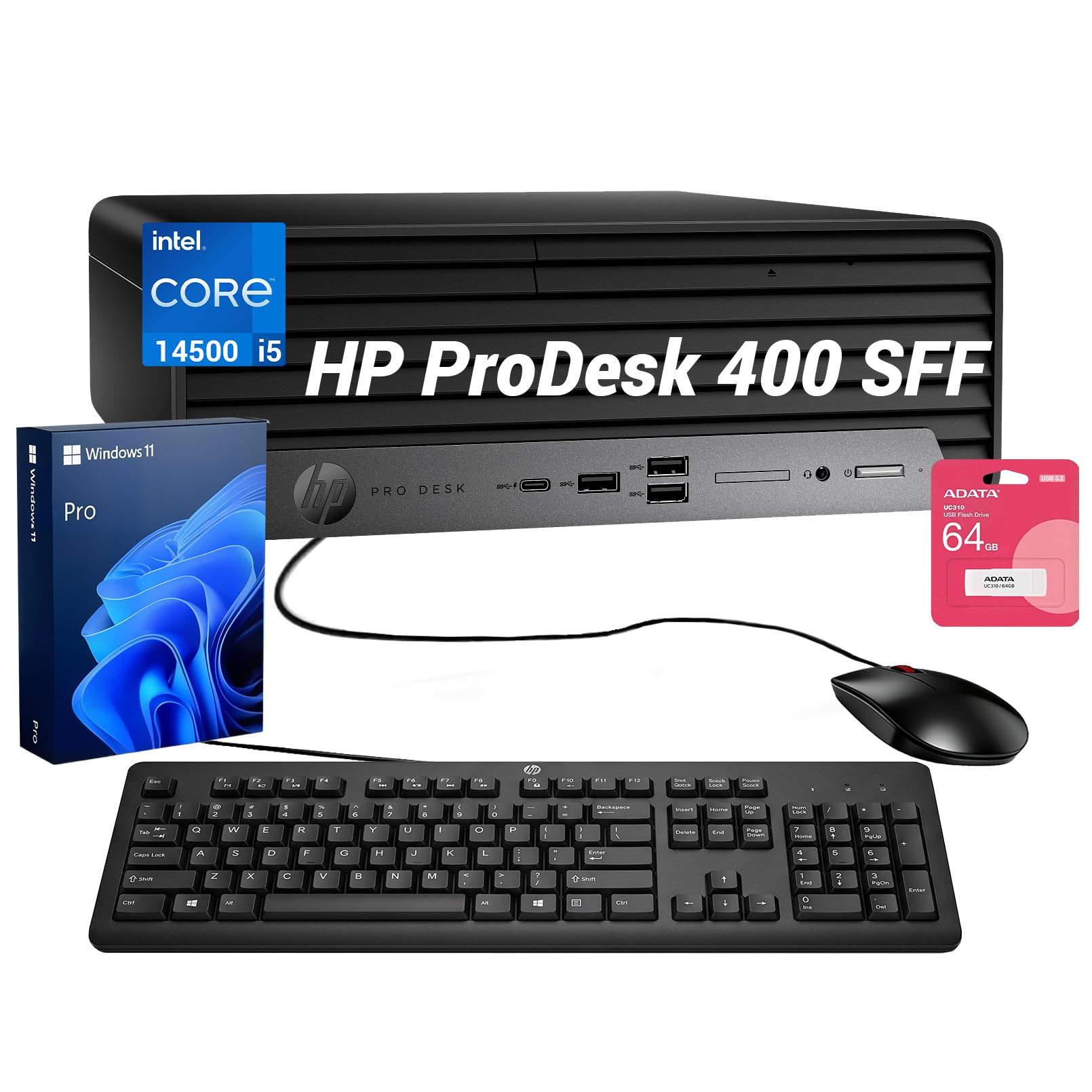 HP ProDesk 400 G9 SFF Business Desktop
