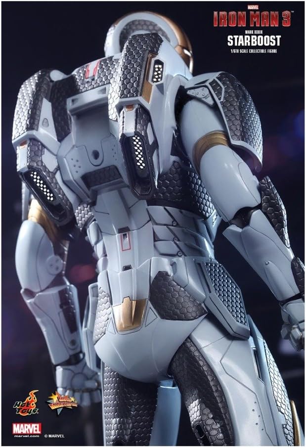 Hot Toys Iron Man 3 1:6 Action Figure Iron Man Mark 39 Starboost