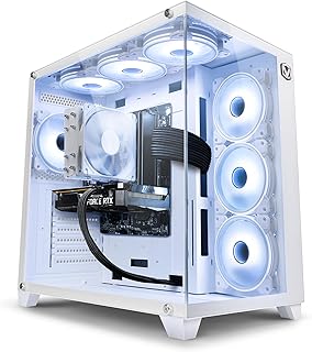 Vibox VIII-53 Gaming PC - Intel i9 10900F Processor - Nvidia RTX 3060 OC 12GB Graphics Card - 32GB RAM - 1TB NVMe SSD - Windows 11 - WiFi