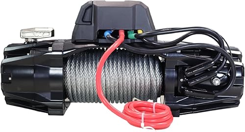 Miniatura 7 de WARN 103250 VR EVO 8 - Cabrestante estándar con cable de acero