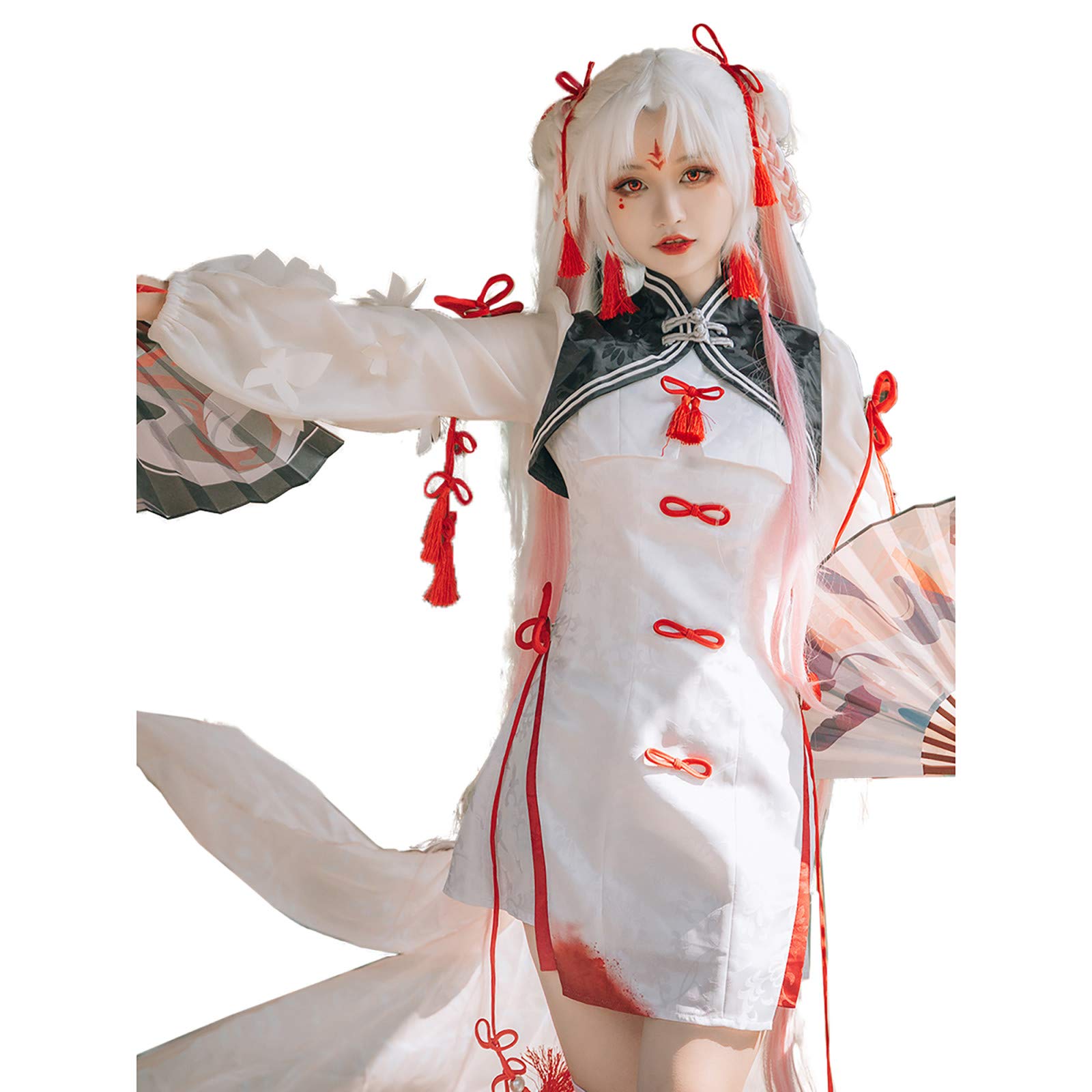 Amazon.co.jp: 【エルフ森林】 コスプレ 衣装 不知火 しらぬい SSR  