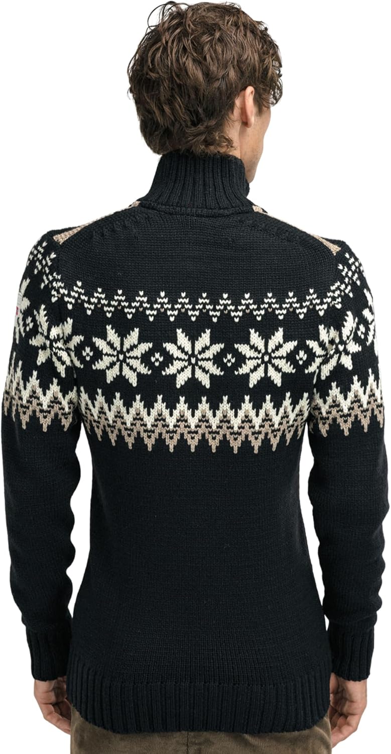 Dale of Norway Men's Long Sleeve Pullover Wool Sweater - Image 3