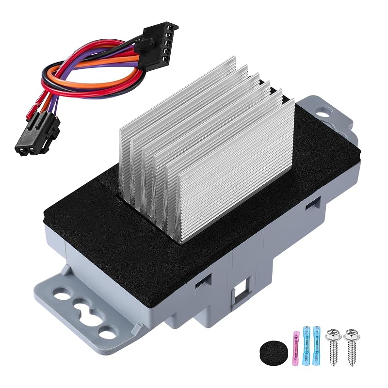 Resistor do motor do ventilador do ar-condicionado BDFHYK 973-508 para Chevy Silverado 1999–2007 – 1 unidade