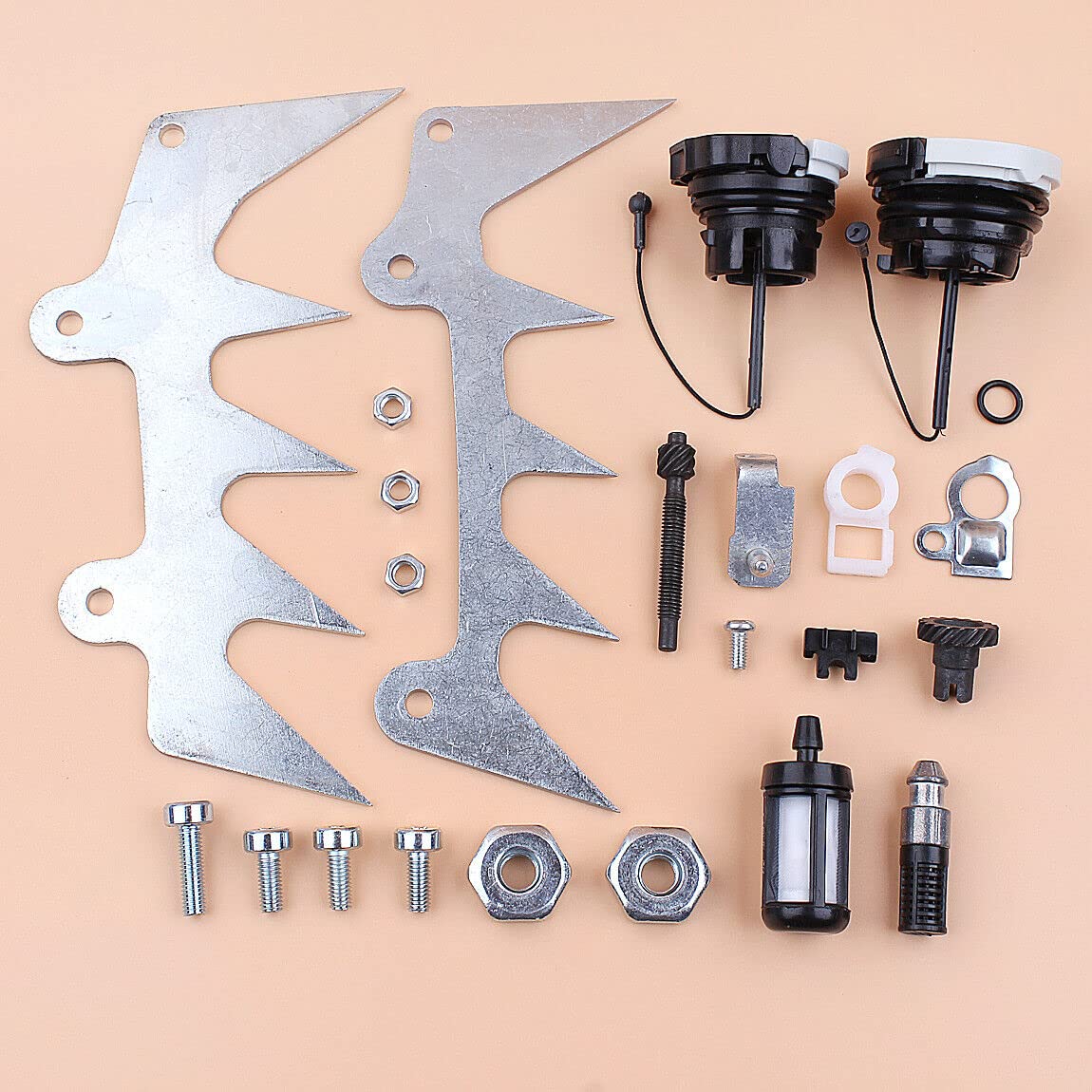 Felling Dog Adjuster Tank Cap Kit for MS270 MS280 026 MS261 MS271 Sti-hl Chainsaw