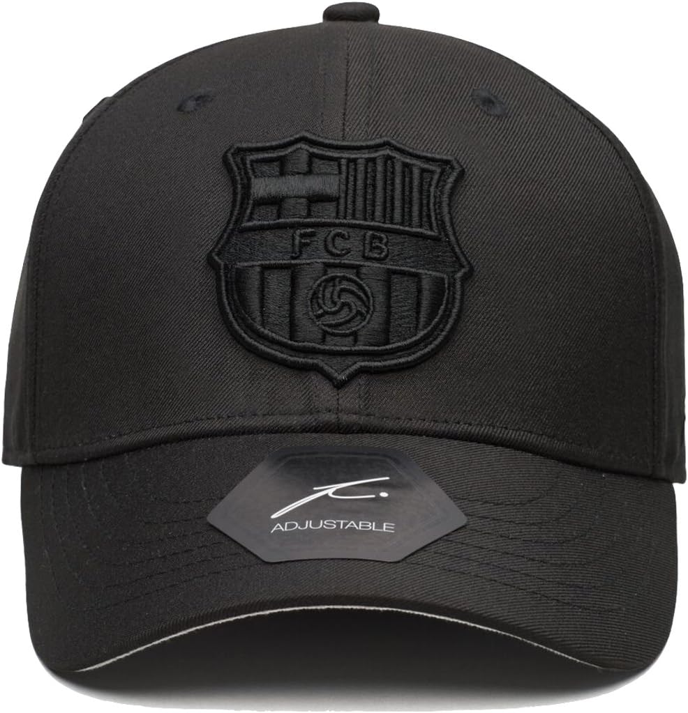 Fi Collection FC Barcelona Officially Licensed Blackout Performance Dad Hat