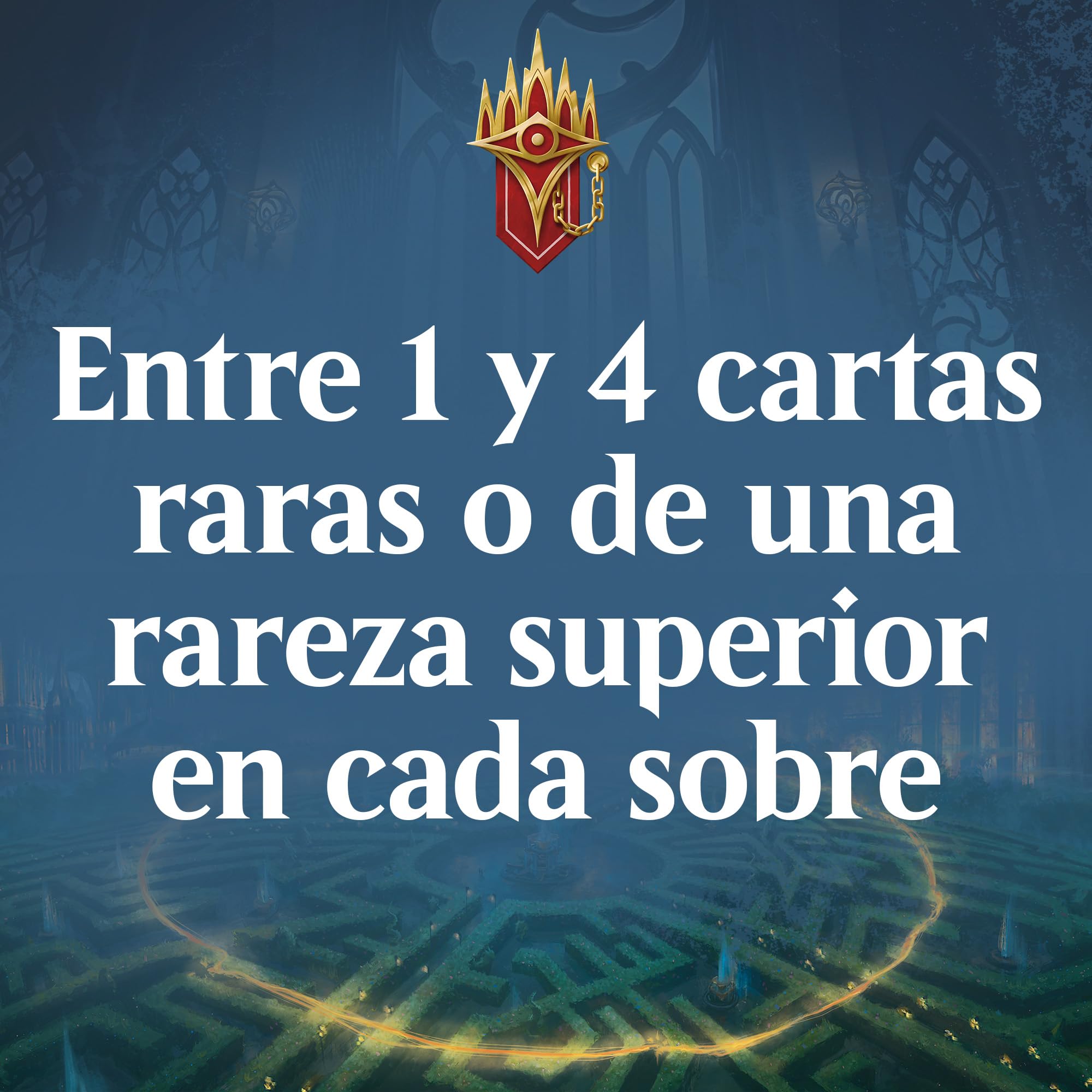 Caja de Sobres de Juego de Asesinatos en la mansión Karlov, de Magic: The Gathering - 36 Sobres (504 Cartas de Magic) (Versión en Español)