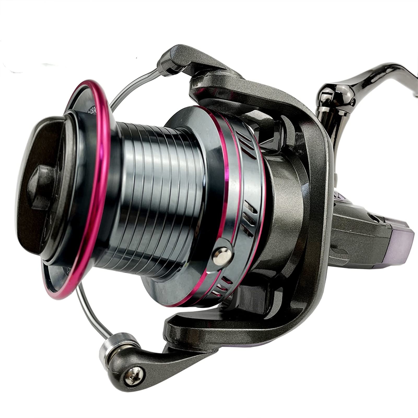 Carretes de Pesca Carrete de Hilado de Pesca 12 + 1BB 9000/10000/12000 20kg-30kg Power Agua de mar/Carrete de Metal de Agua Dulce (Spool Capacity : 9000 Series)