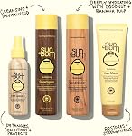 Sun Bum Beach Shampooing revitalisant, Hydratant, Lissant et Shine Enhancing, Sans parabène, Sans gluten, Vegan, UV Protection, 300 mL Bouteille 1 Nombre
