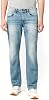 Buffalo David Bitton Mens Relaxed Straight Leg Driven Jean with Stretch Fabric