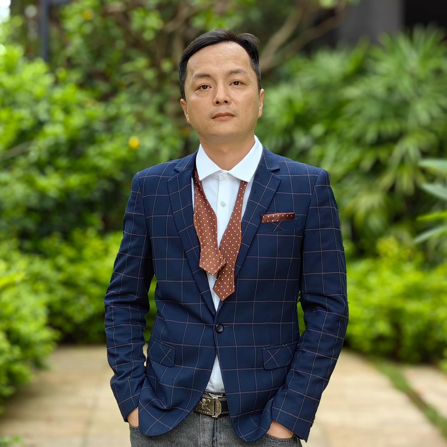 Men Bow Tie and Pocket Square Set of 3, Boy Classic Self Tied Bowtie with Handkerchief for Tuxedo or Wedding Party MS-B2