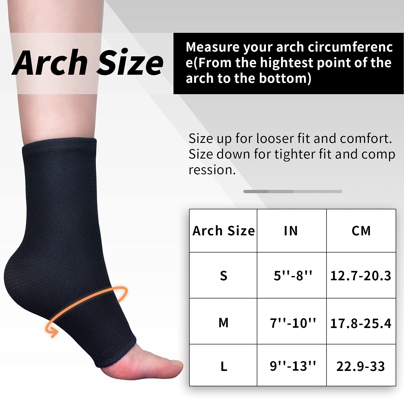 Buy INDEEMAX Ankle Support Brace 2 Pack for Sprained Ankle, Achilles Tendonitis, Tubigrip Ankle