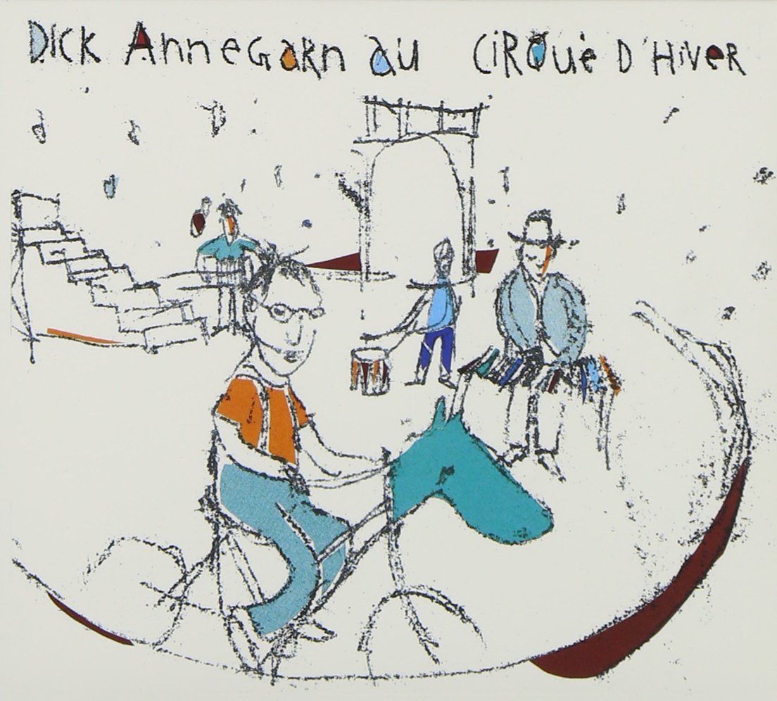 Au Cirque D'hiver [Audio CD] Annegarn, Dick