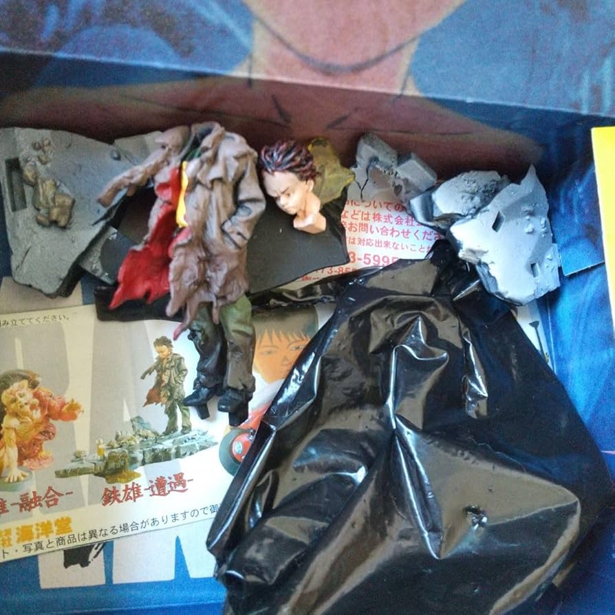 海洋堂 K&M AKIRA vol.1-vol.4コンプリートセット(現状品) 海洋堂 K&M AKIRA vol.1-vol.4コンプリートセット(現状品) 海洋