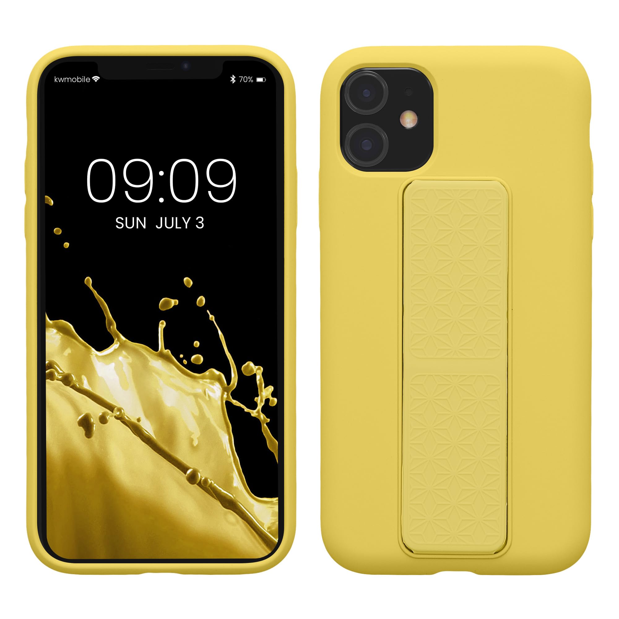 Amazon.co.jp: kwmobile Apple iPhone 11対応 ケース - スマホ 