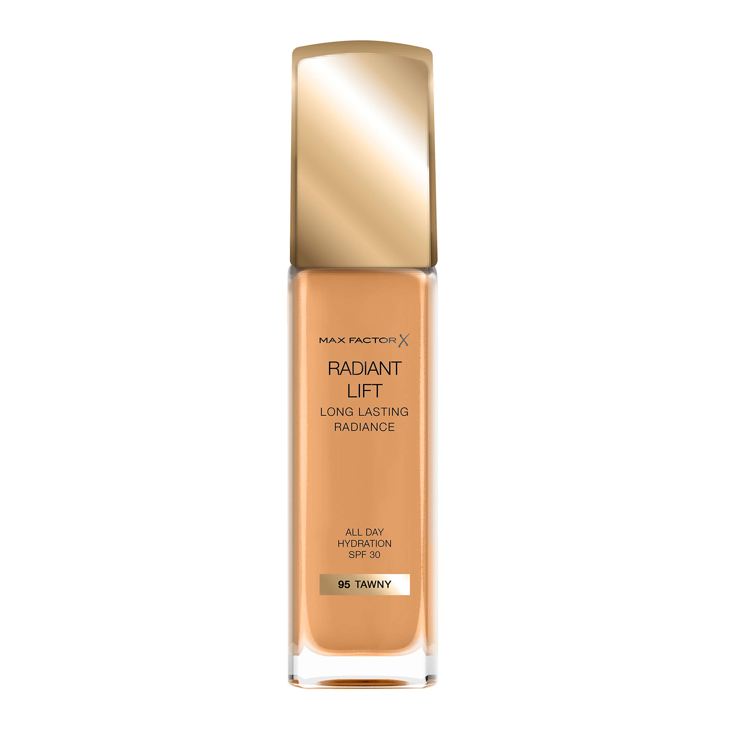 Max Factor Radiant Lift Foundation Radiant Lift Foundation mit Hyaluronsäure – 95 Tawny, 30 ml