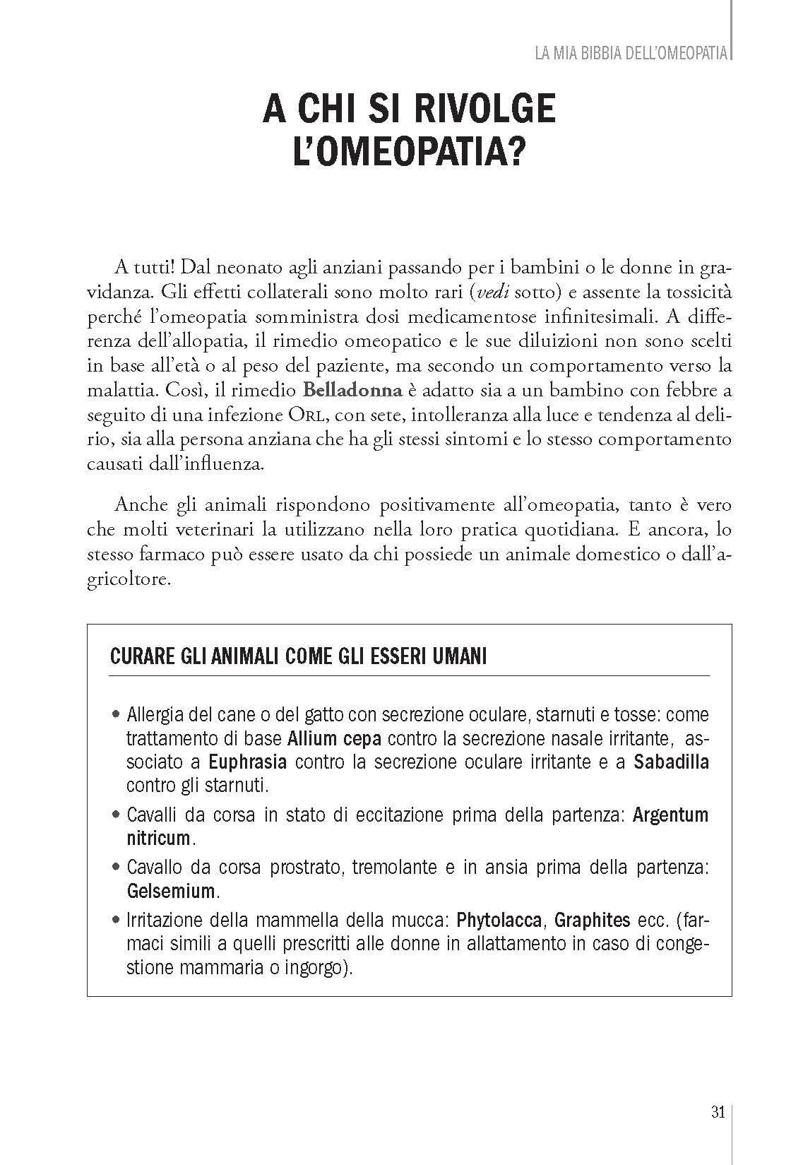 Il grande libro dell'omeopatia