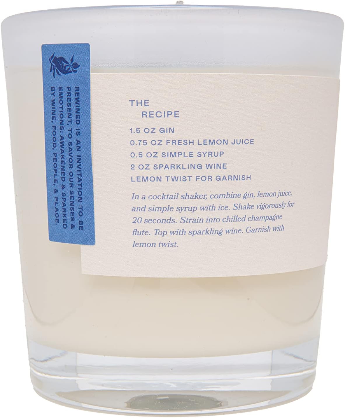 Rewined Candles French 75 (10oz)