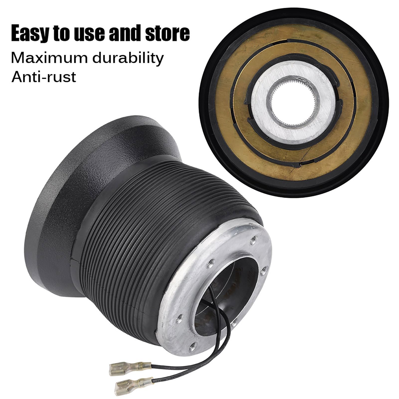 Moyeu Volant Adaptateur W123 W124 W126 190E - 21mm Alliage Aluminium - Pour Volant Course