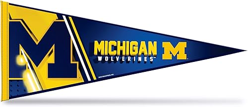 Vista 20 de Rico Industries NCAA Primary - Banderín de fieltro para decoración de pared, de 12 x 30 pulgadas, ideal para el hogar, dormitorio, decoración