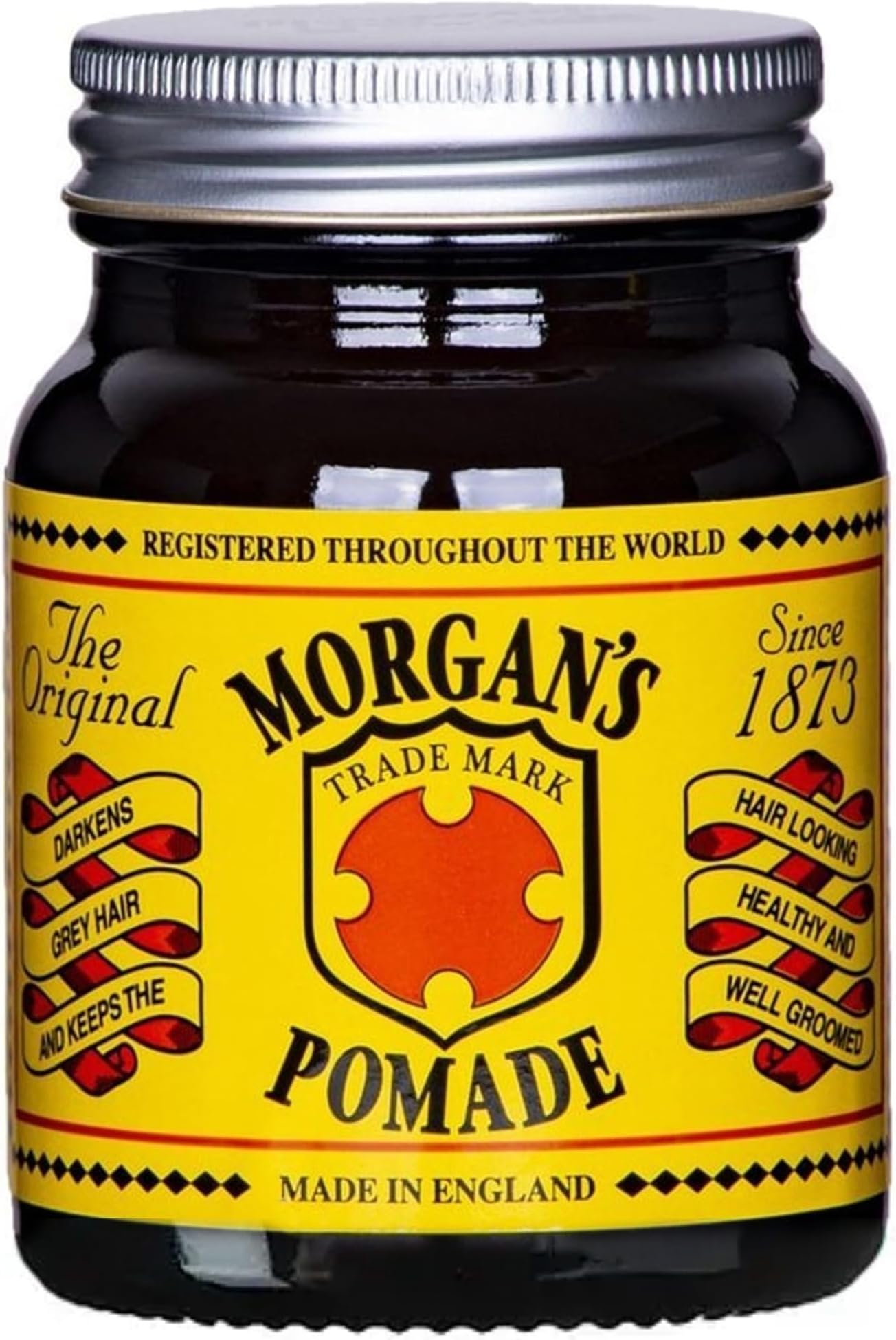MORGAN'S POMADE "The Original" Simply takes the grey away! 3.53 oz (100 g) - 2PACK
